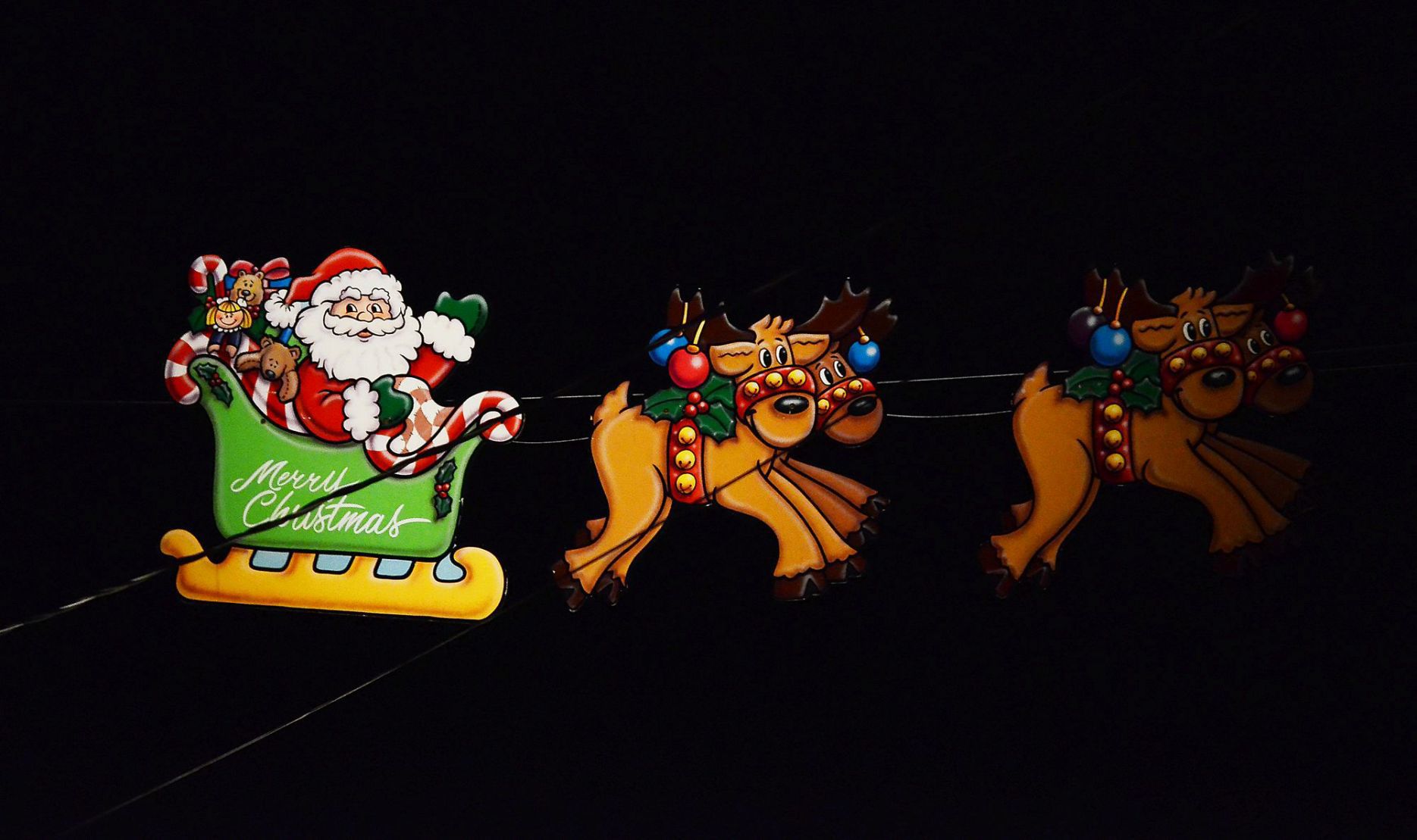 Napa Christmas lights